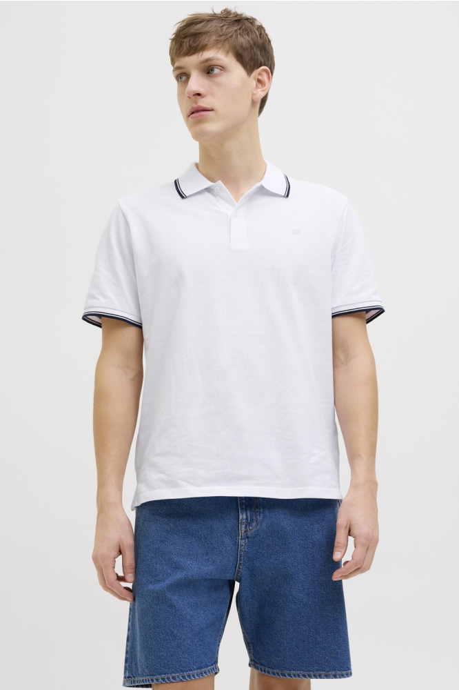JREBZELL POLO SS SN 12271166 White